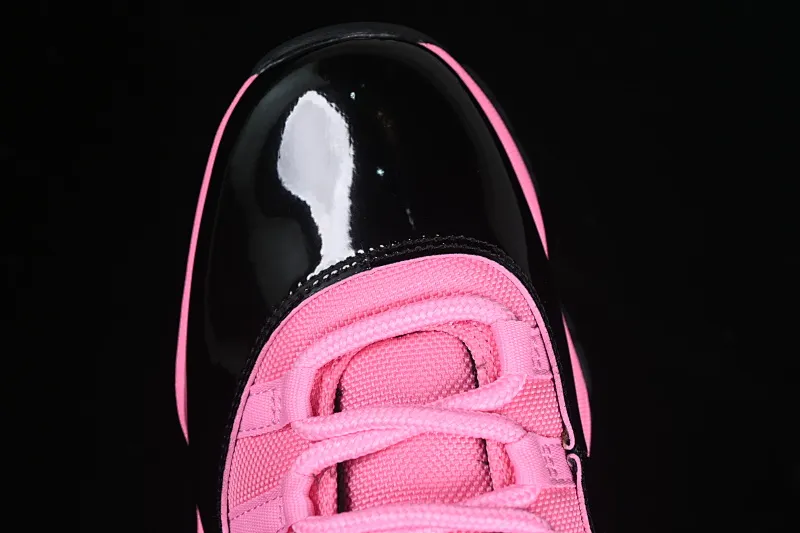 All categories Air Jordan Jordan series basketball shoes Air Jordan 11 Air Jordan 11 Retro AJ11 Joe 11 black powder high-top basketball shoes CT8012-500
